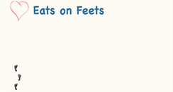 Desktop Screenshot of eatsonfeets.org