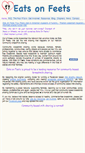 Mobile Screenshot of eatsonfeets.org