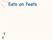Tablet Screenshot of eatsonfeets.org